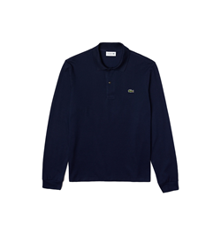 L1312 166 POLO ML BLU 